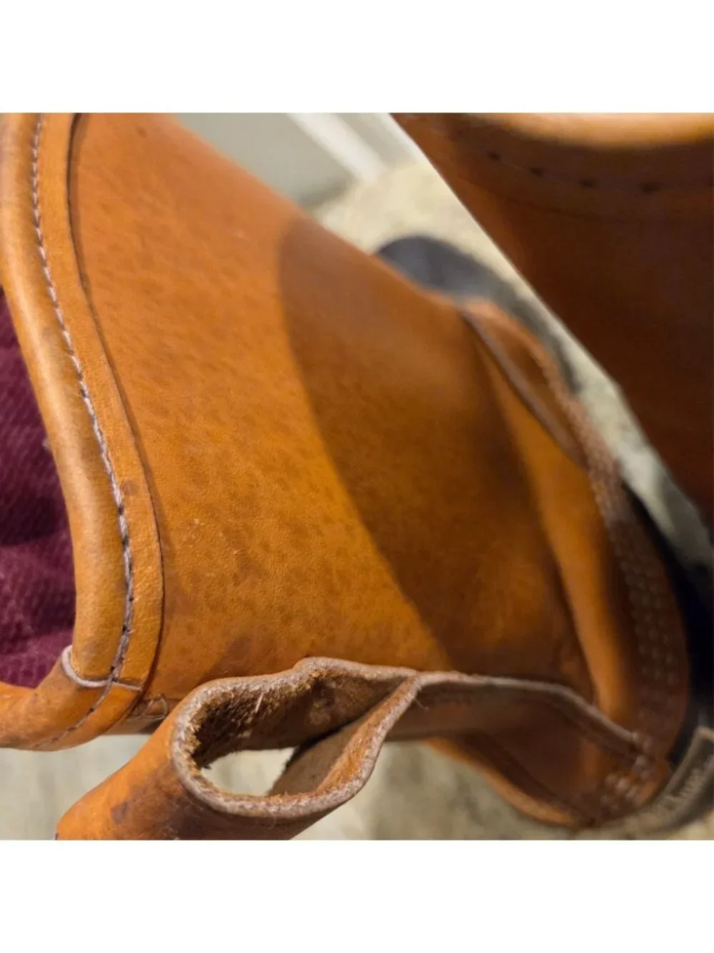 L.L. Bean are smell