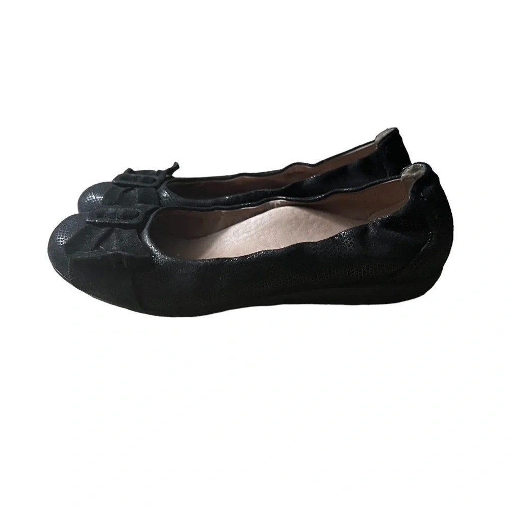 ABEO B.I.O. System Tabitha Bow Accent Ballet Flats Size 7.5