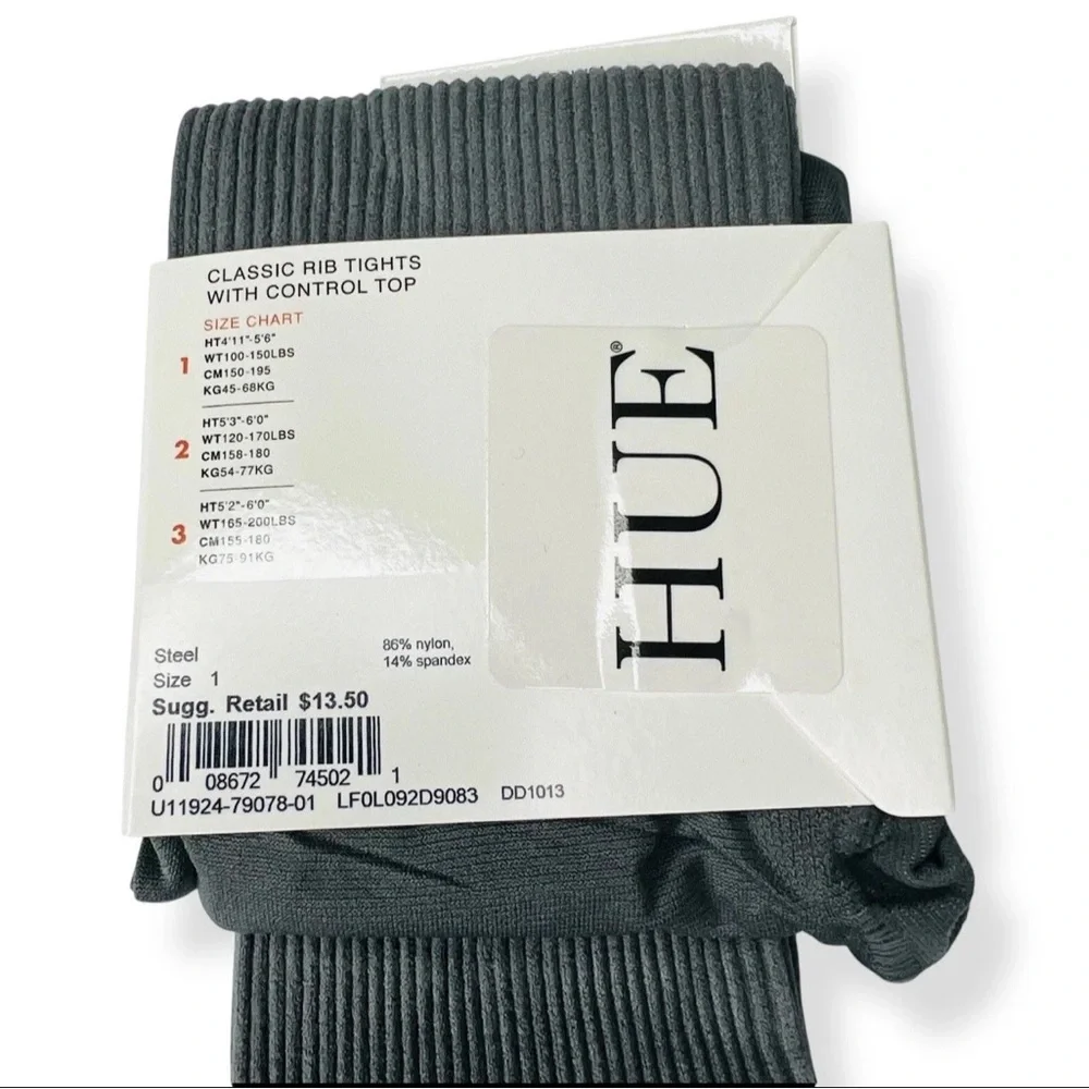 HUE stylish ribbed
