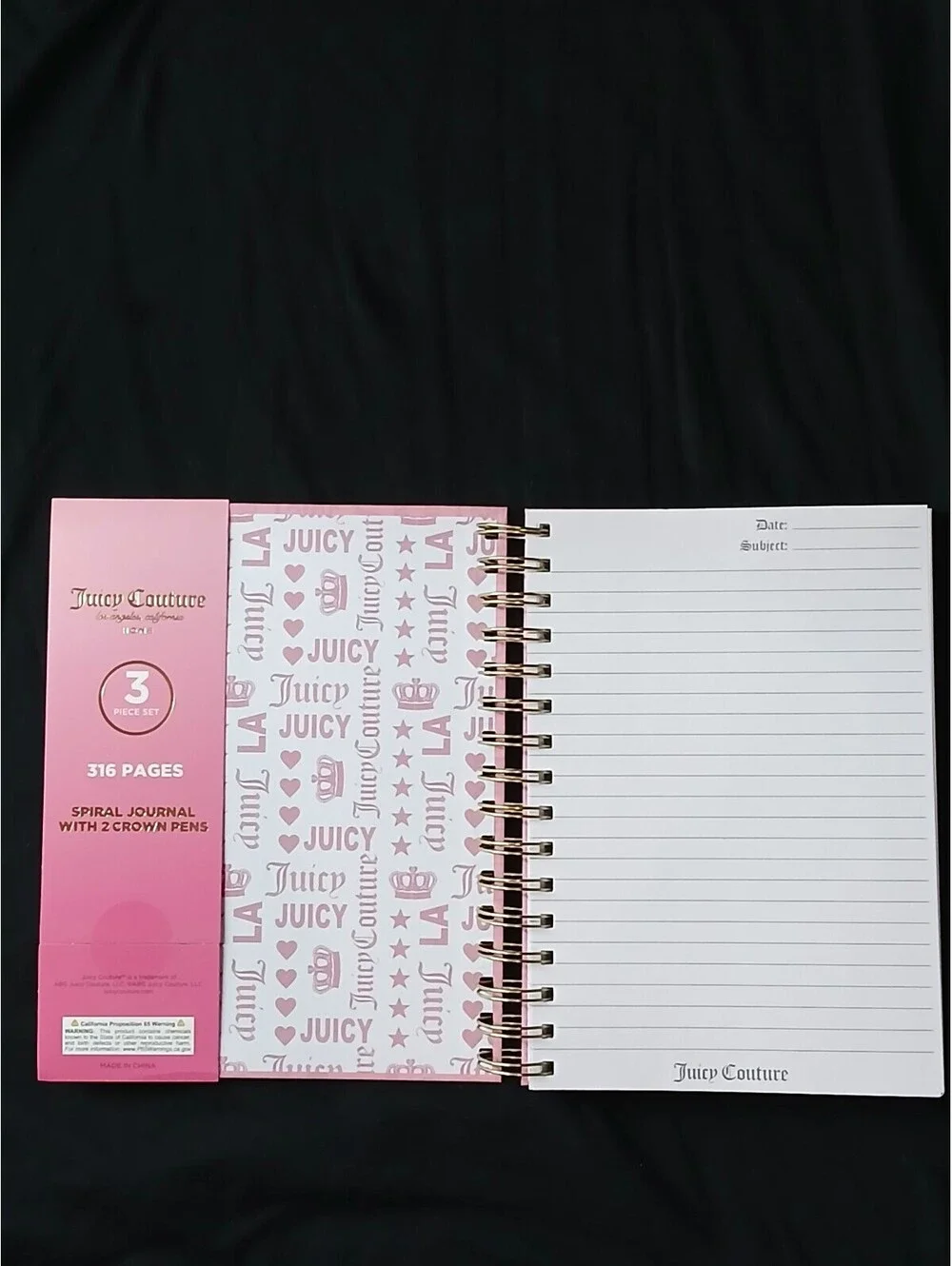 Juicy Couture pink exterior 25