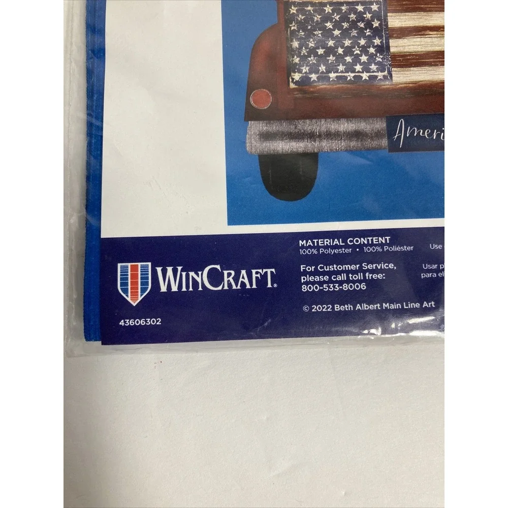 Wincraft garden flag