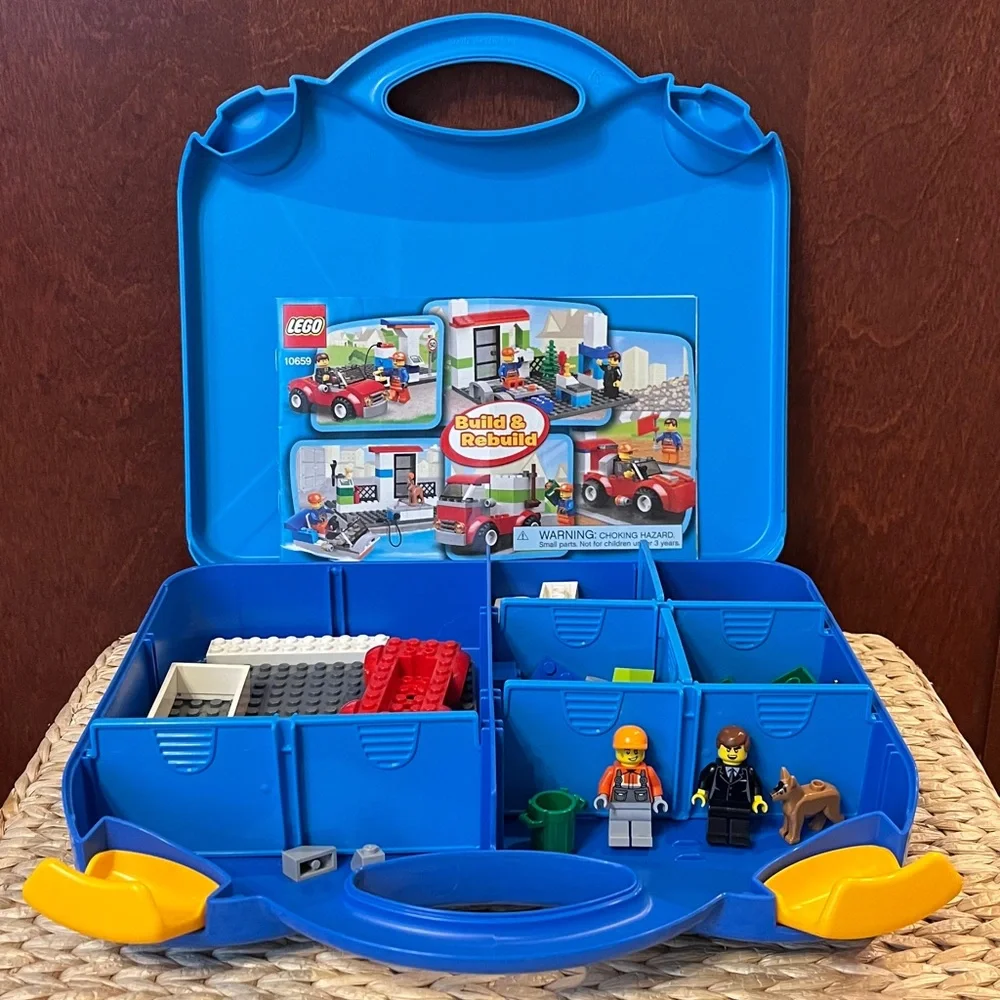 LEGO Build & Rebuild Vehicle Set (10659) for young builders—Retired Set