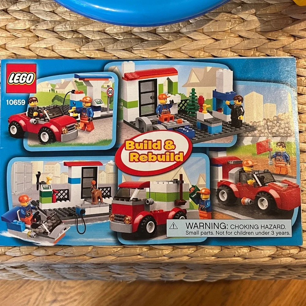LEGO Build & Rebuild Vehicle Set (10659) for young builders—Retired Set