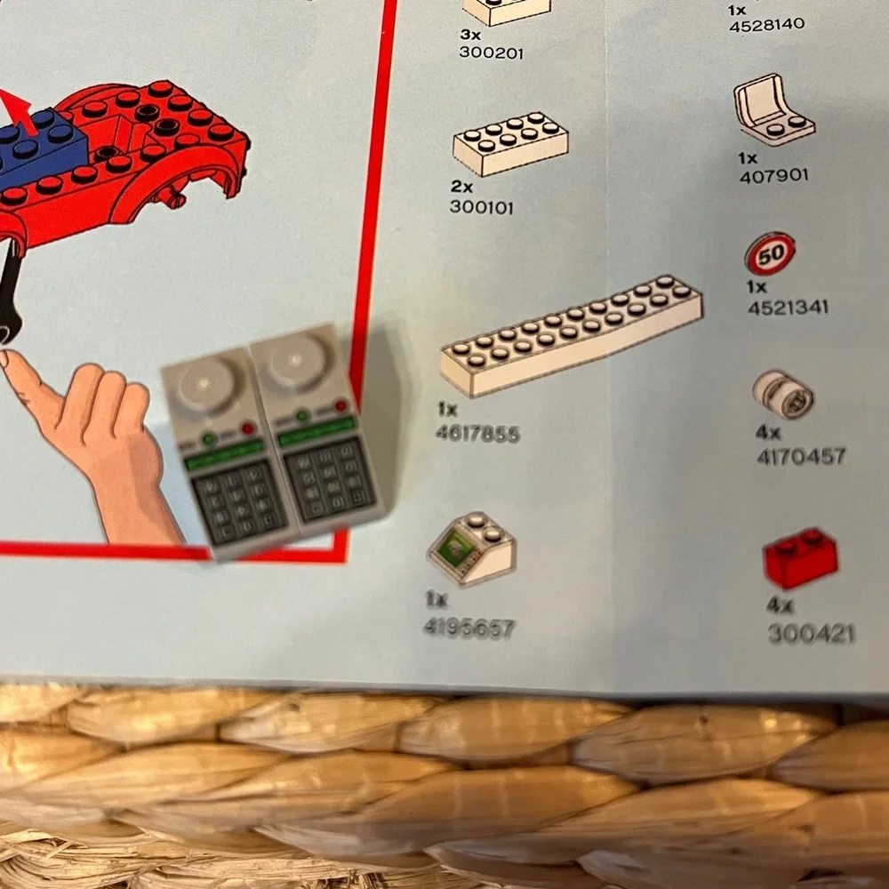 LEGO Build & Rebuild Vehicle Set (10659) for young builders—Retired Set
