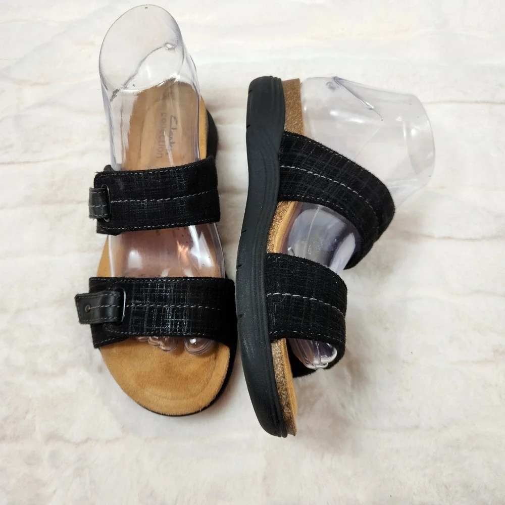 Clarks preowned look