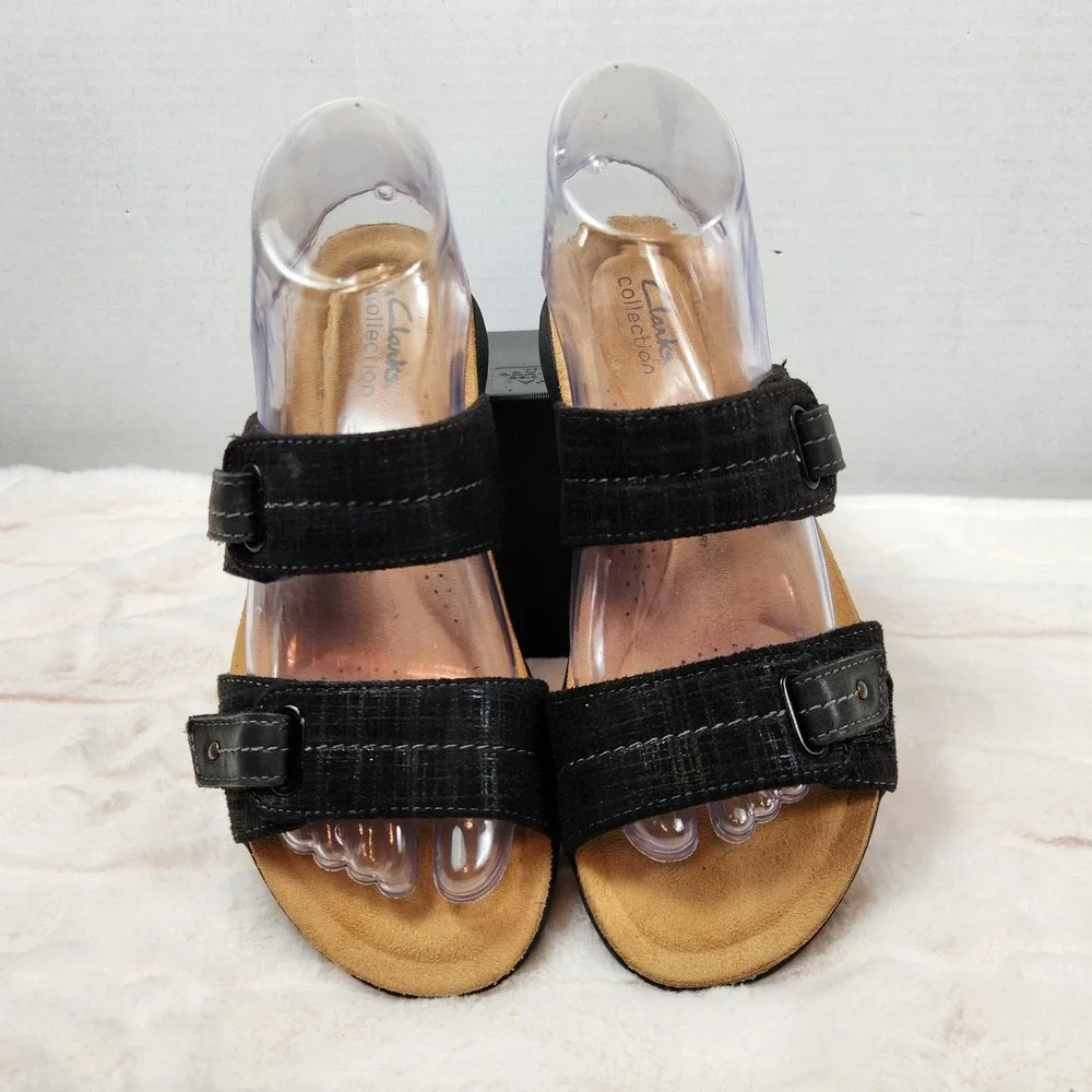 Clarks preowned look