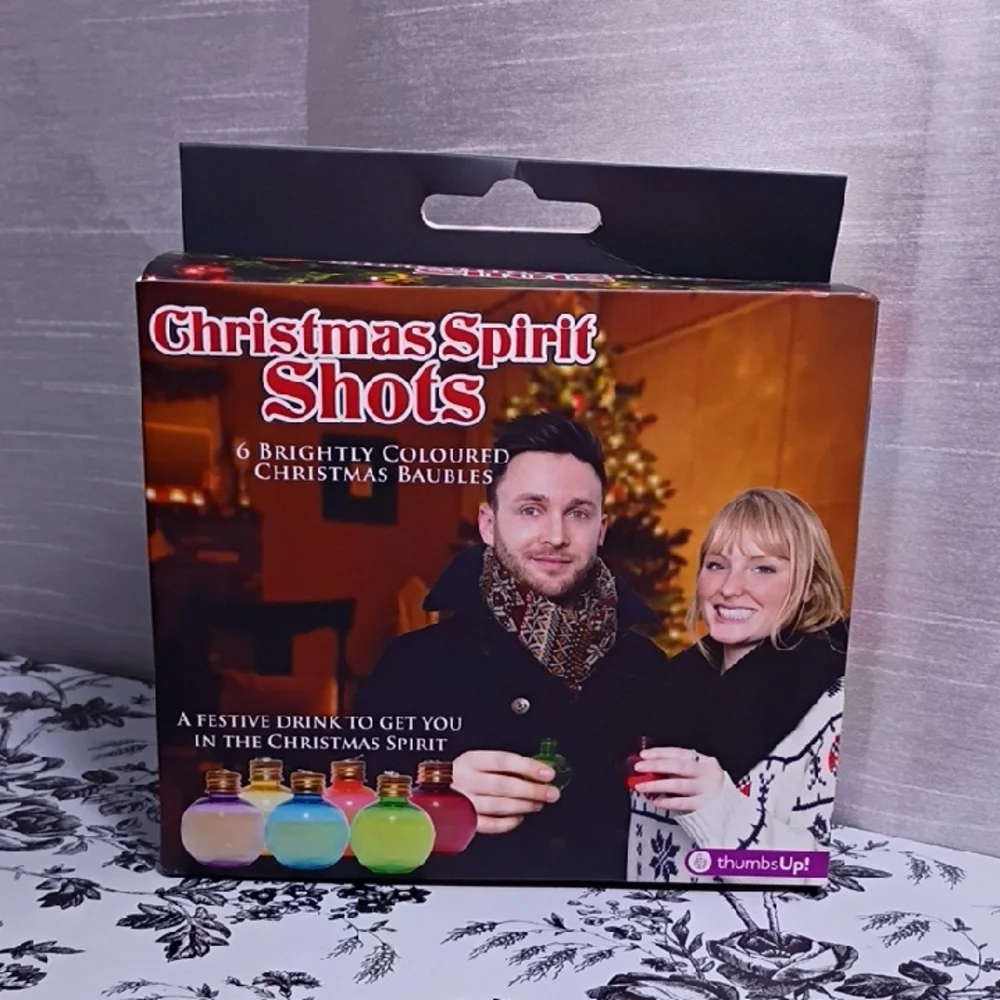 Christmas‎ Spirit Shots - Festive Baubles Set