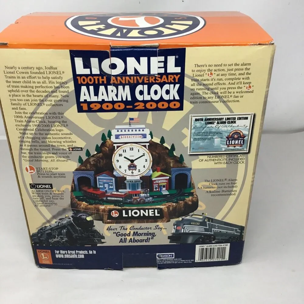 N/A alarm clock