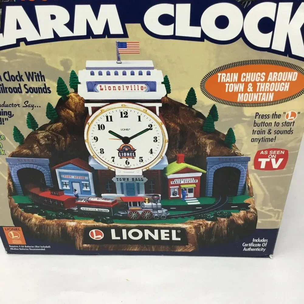 N/A alarm clock