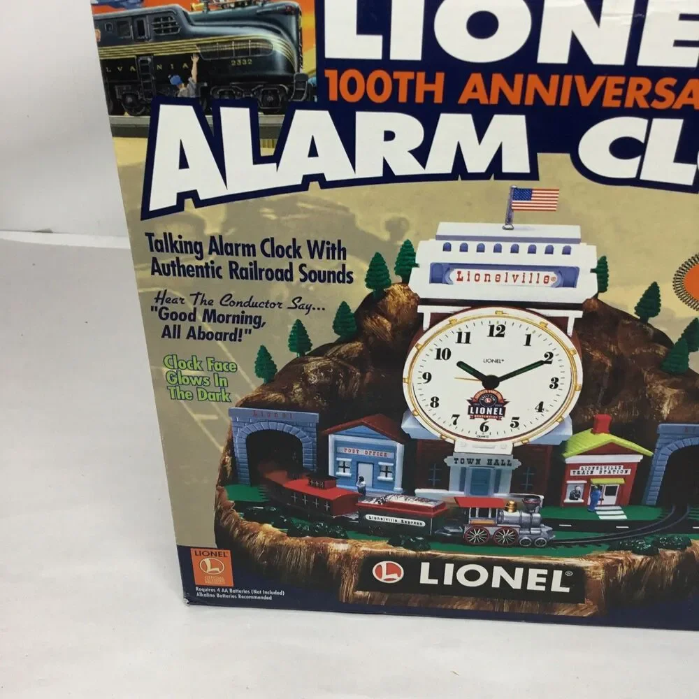 N/A alarm clock
