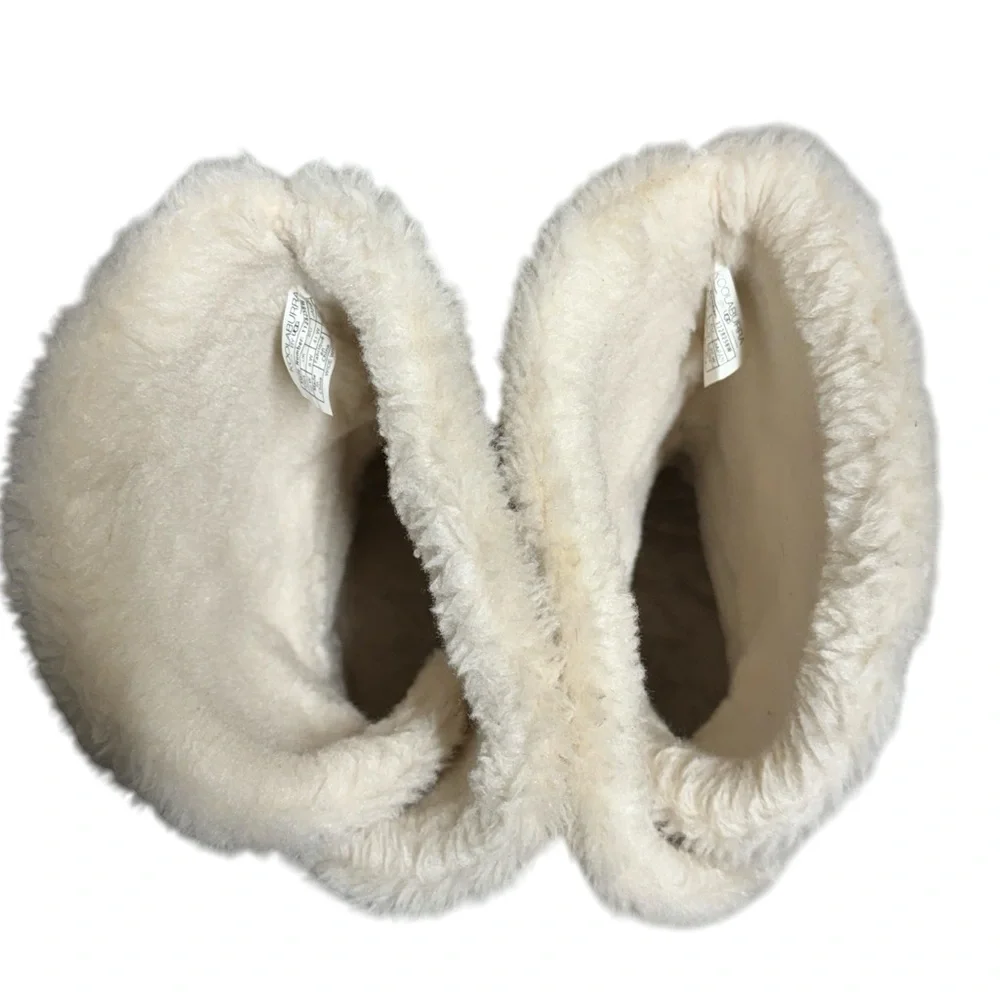 Koolaburra‎ By Ugg Women's Arlena Short Boots Suede 1128258W Tan 10 Wide Winter
