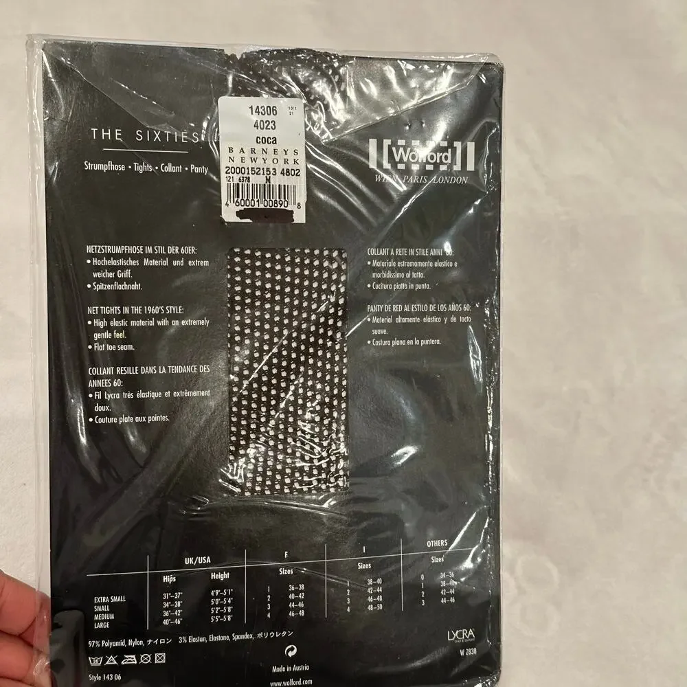 Wolford sixties net