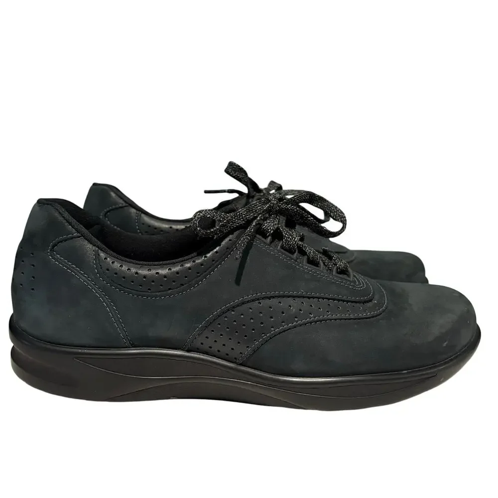 SAS - Walk Easy Walking Comfort Shoes - Indigo/Blueberry Women's 10.5 Slim