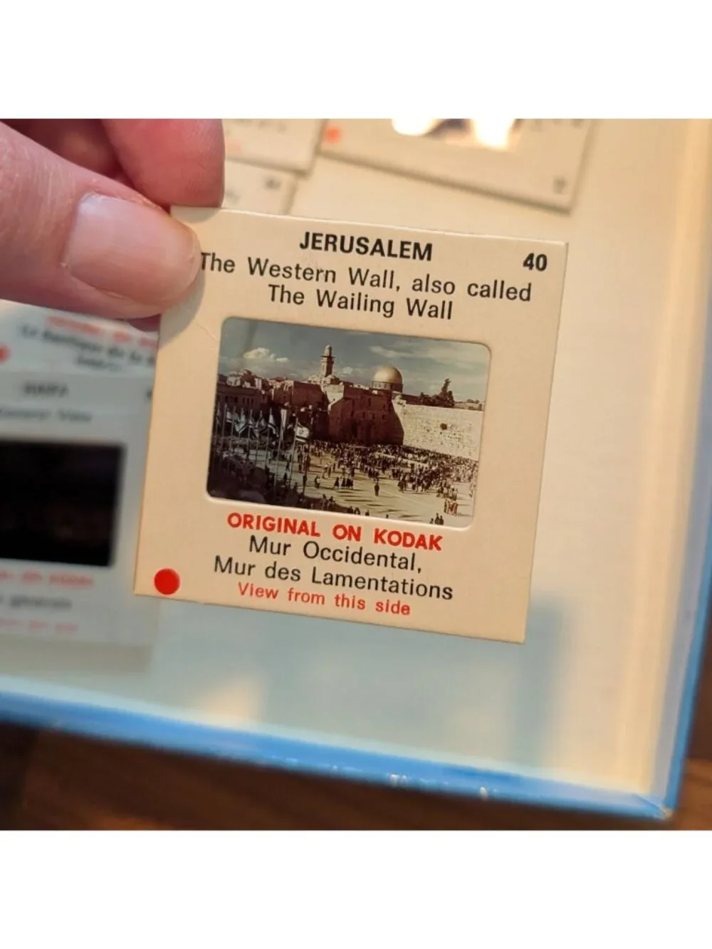 Kodak holy land