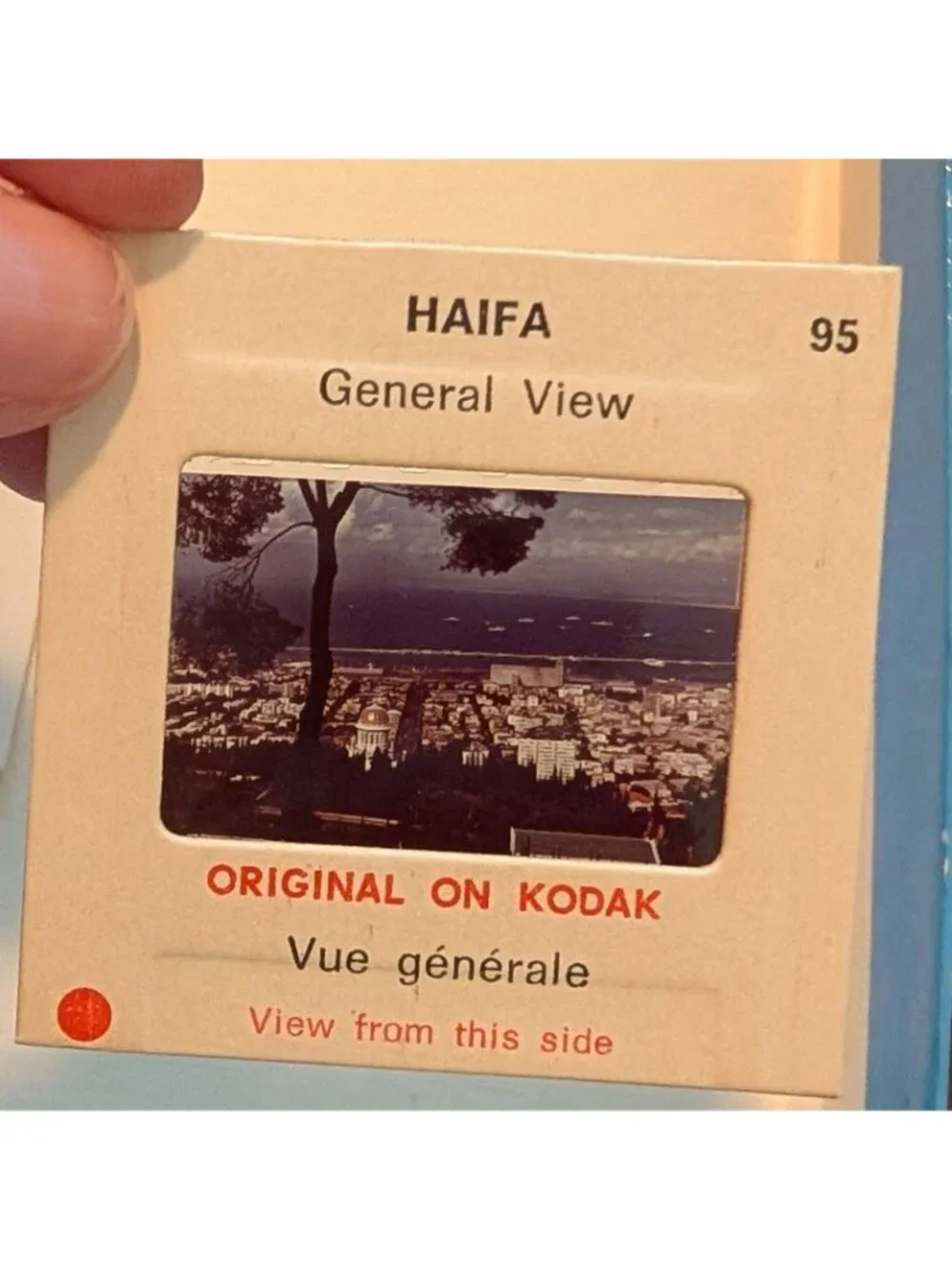 Kodak holy land