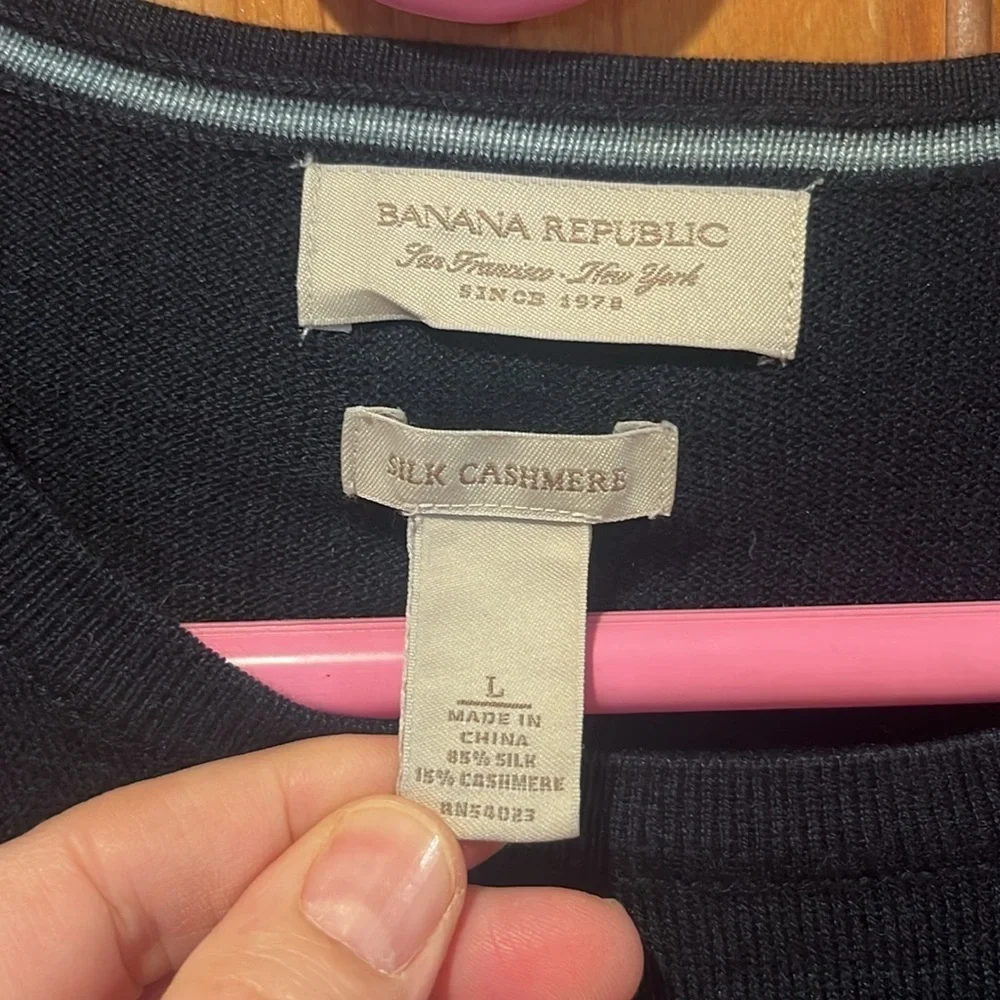 Banana Republic sweater r4 banana