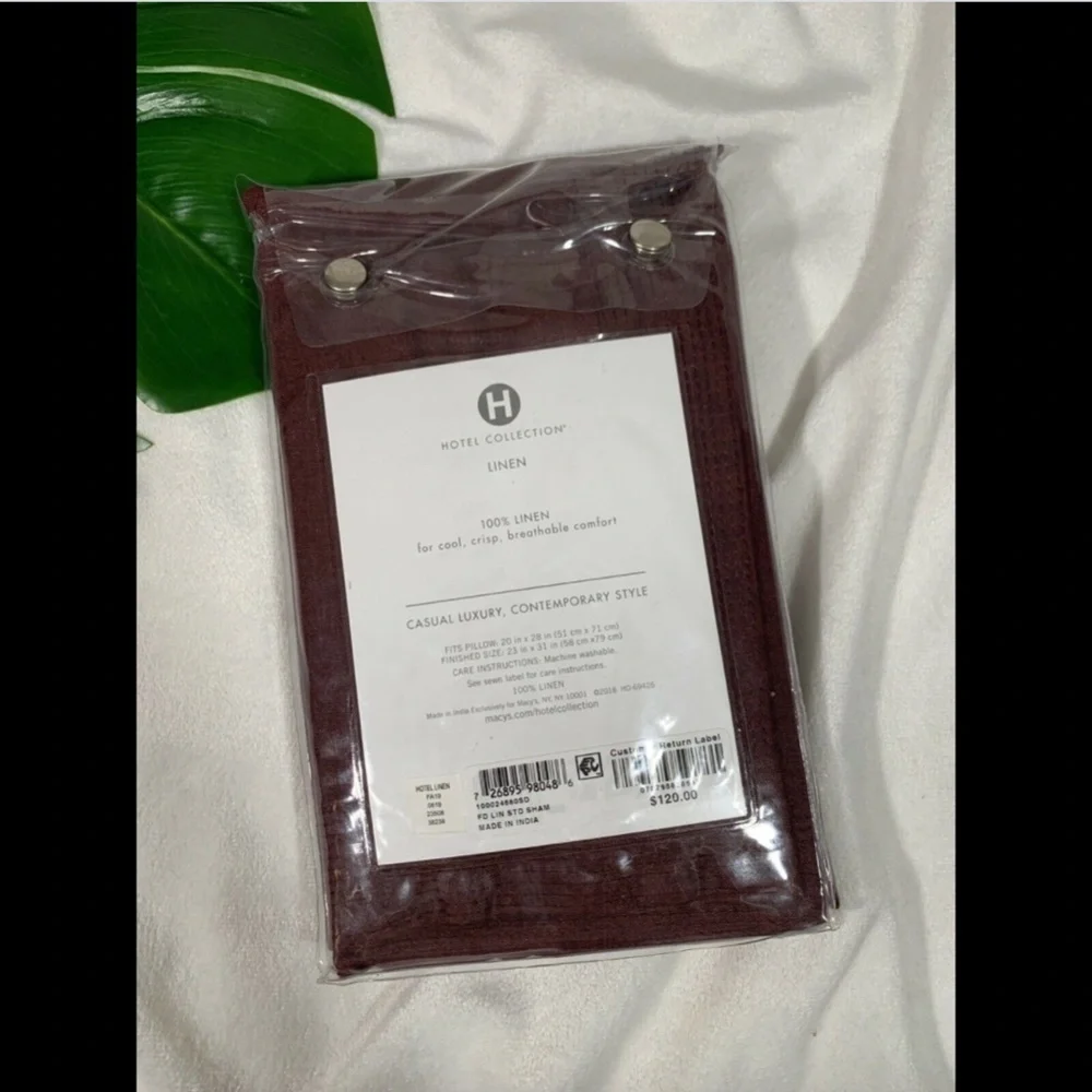 Hotel Collection nib $120