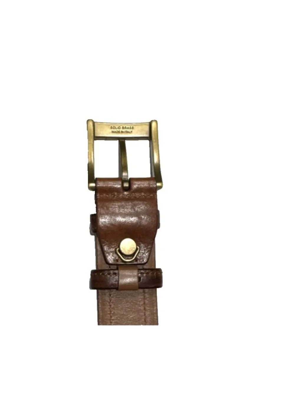 The Bridge Firenze Genuine Leather Belt Made In Italy (100-115cm) L-XL