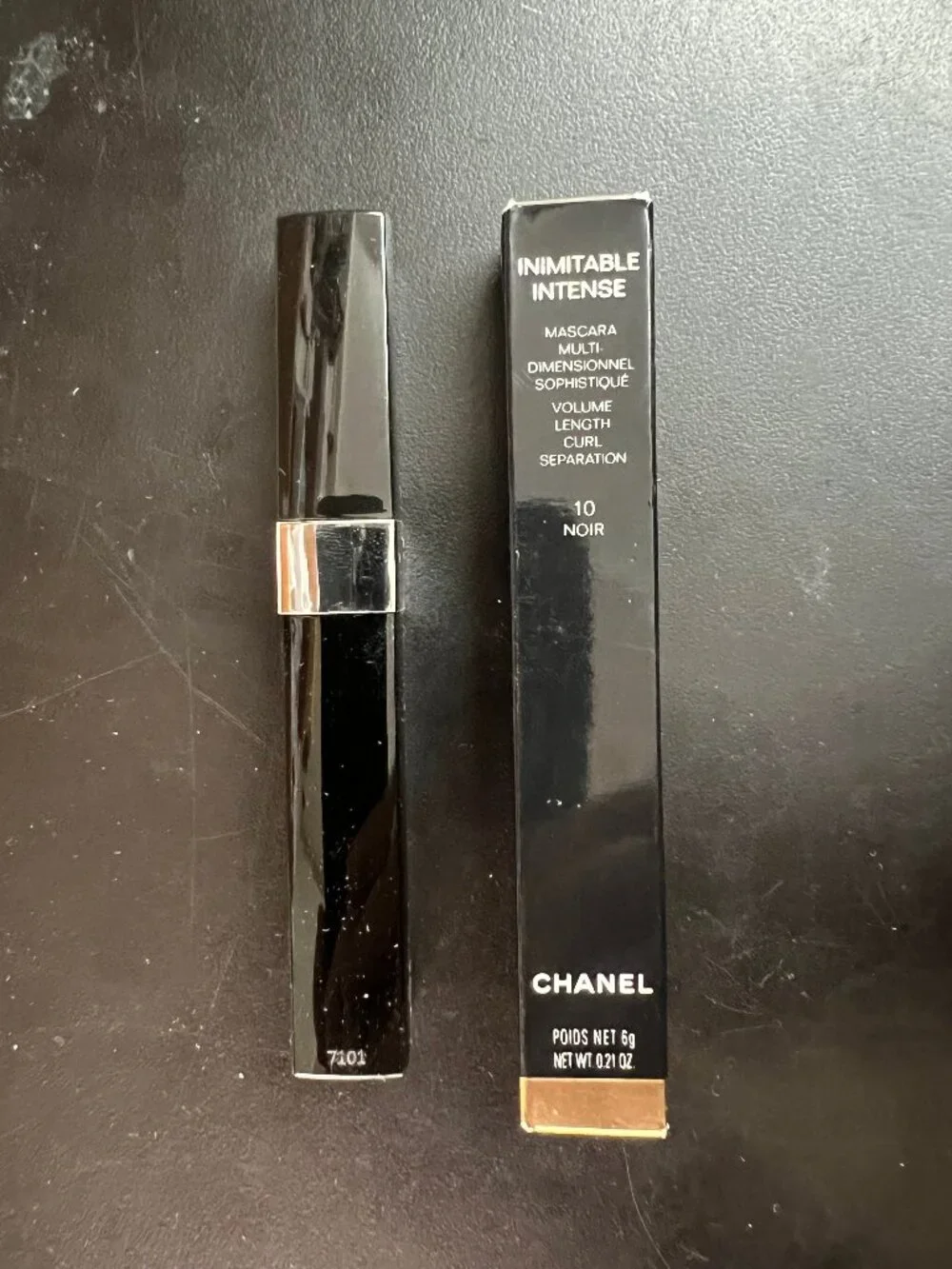 Chanel Inimitable Intense Mascara Volume Length Curl Separation 10 NOIR