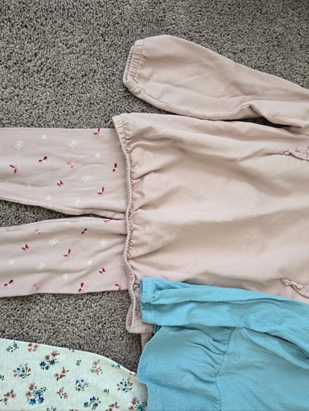 Set of 5 Carter's Girl's Outfits Size 8