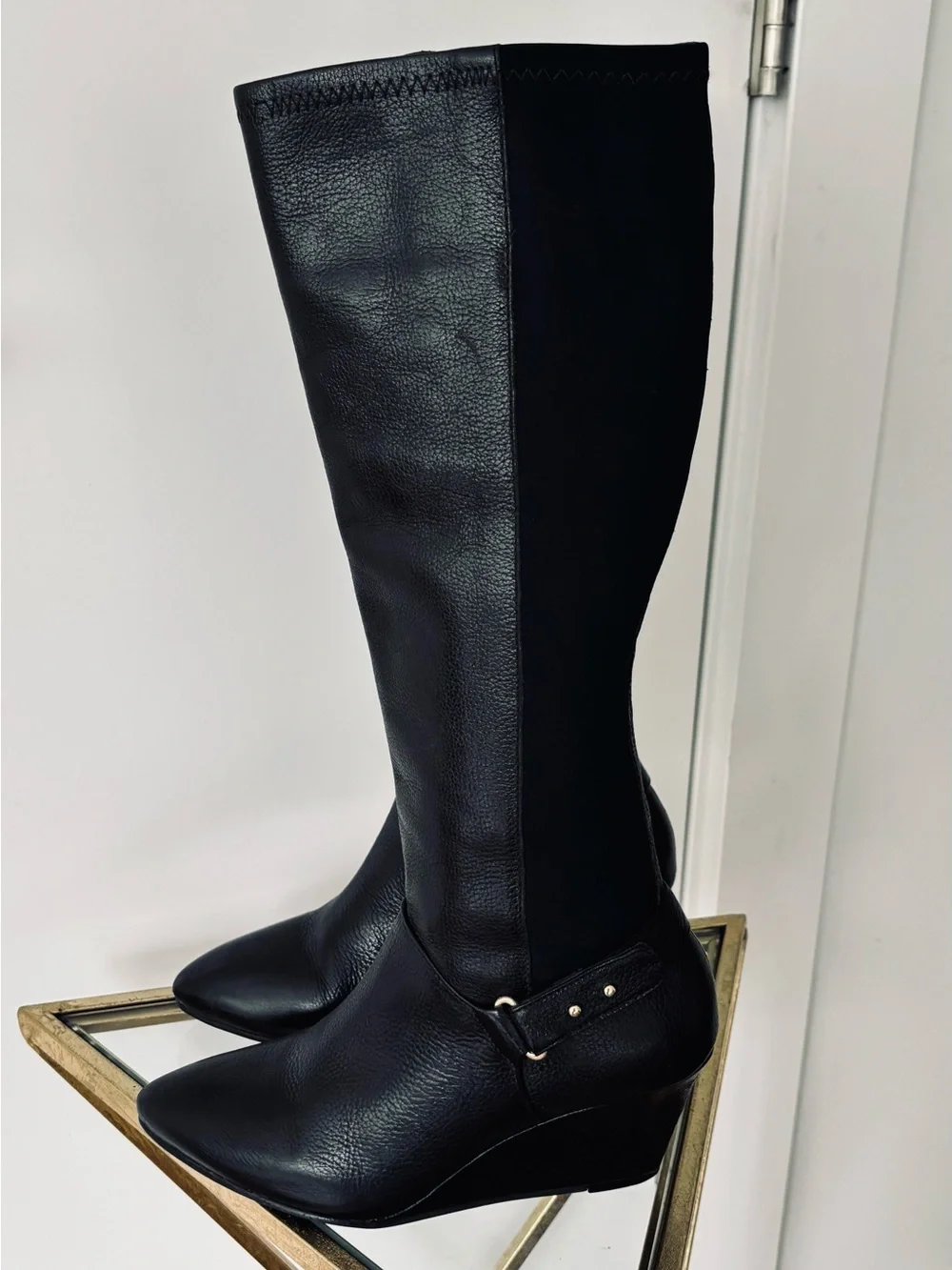 Steve Madden stretchy smoke calves