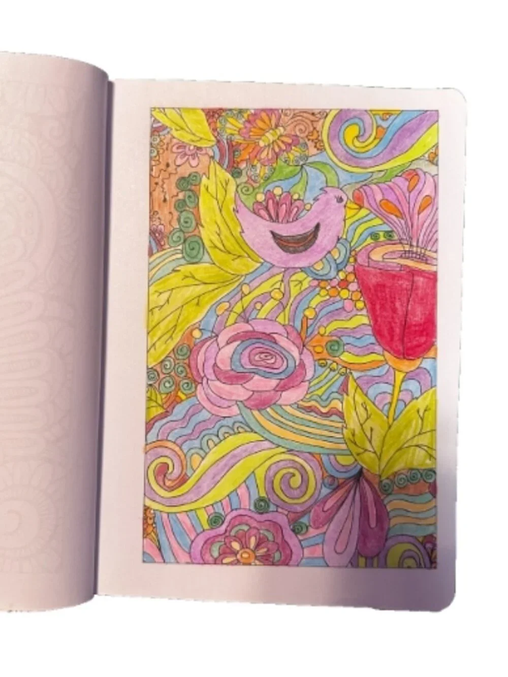 The Calm Coloring Book calm coloring