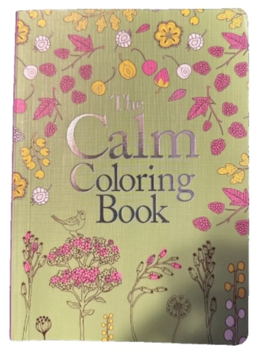 The Calm Coloring Book calm coloring