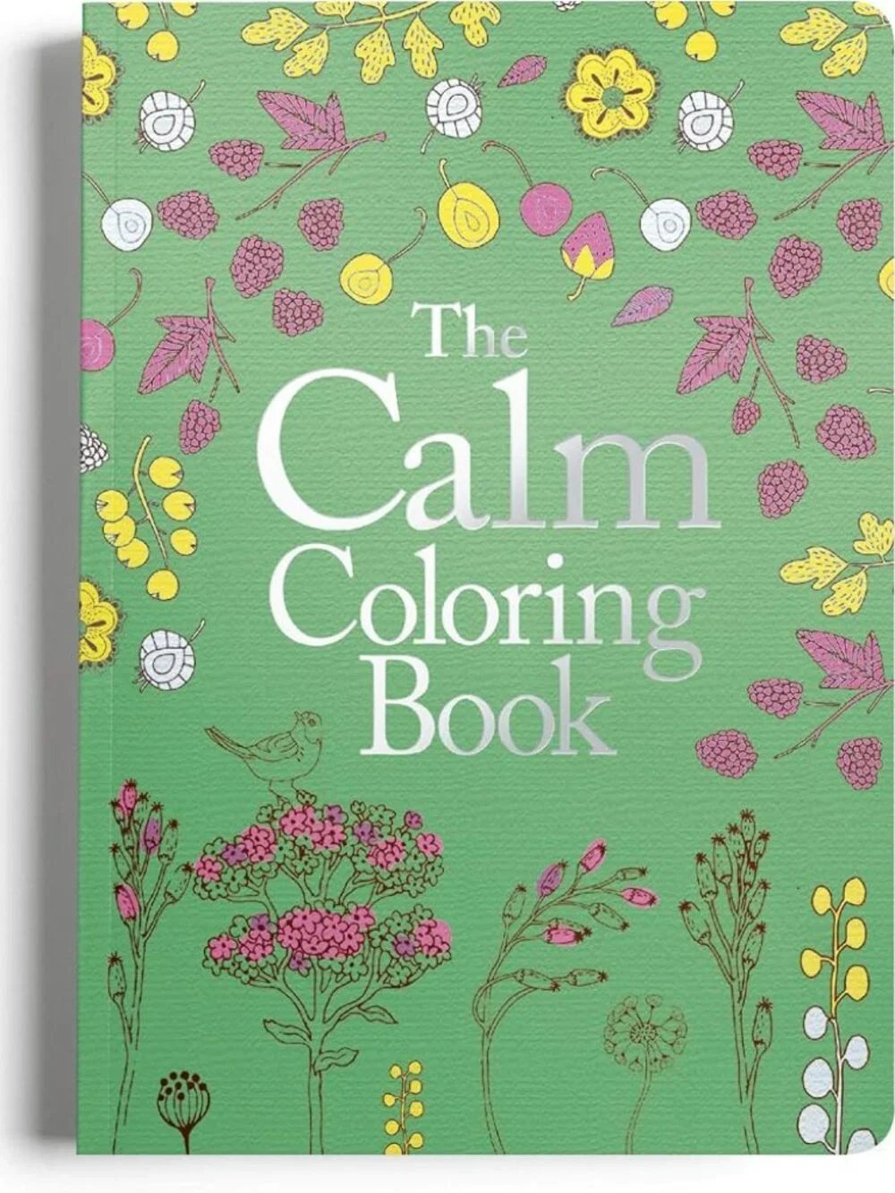 The Calm Coloring Book calm coloring