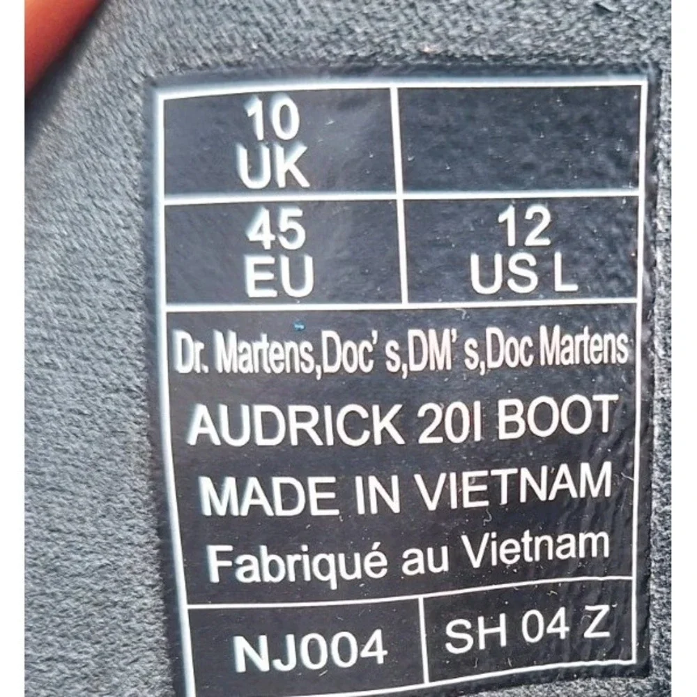 Dr. Martens elevate your
