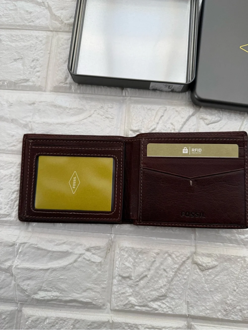 Fossil allen rfid