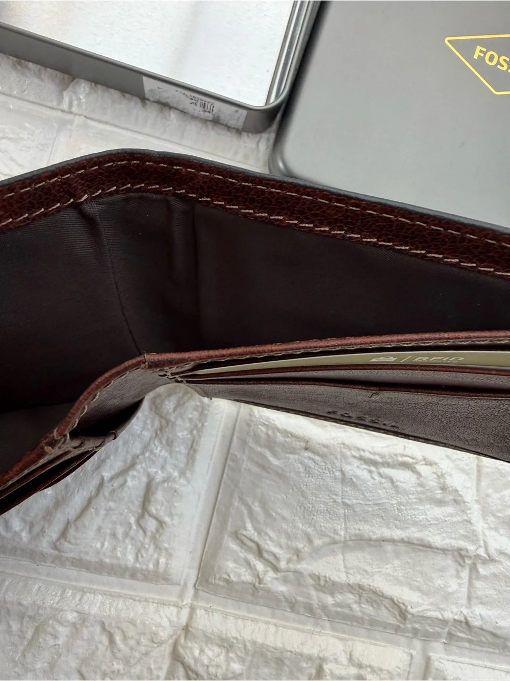 Fossil allen rfid