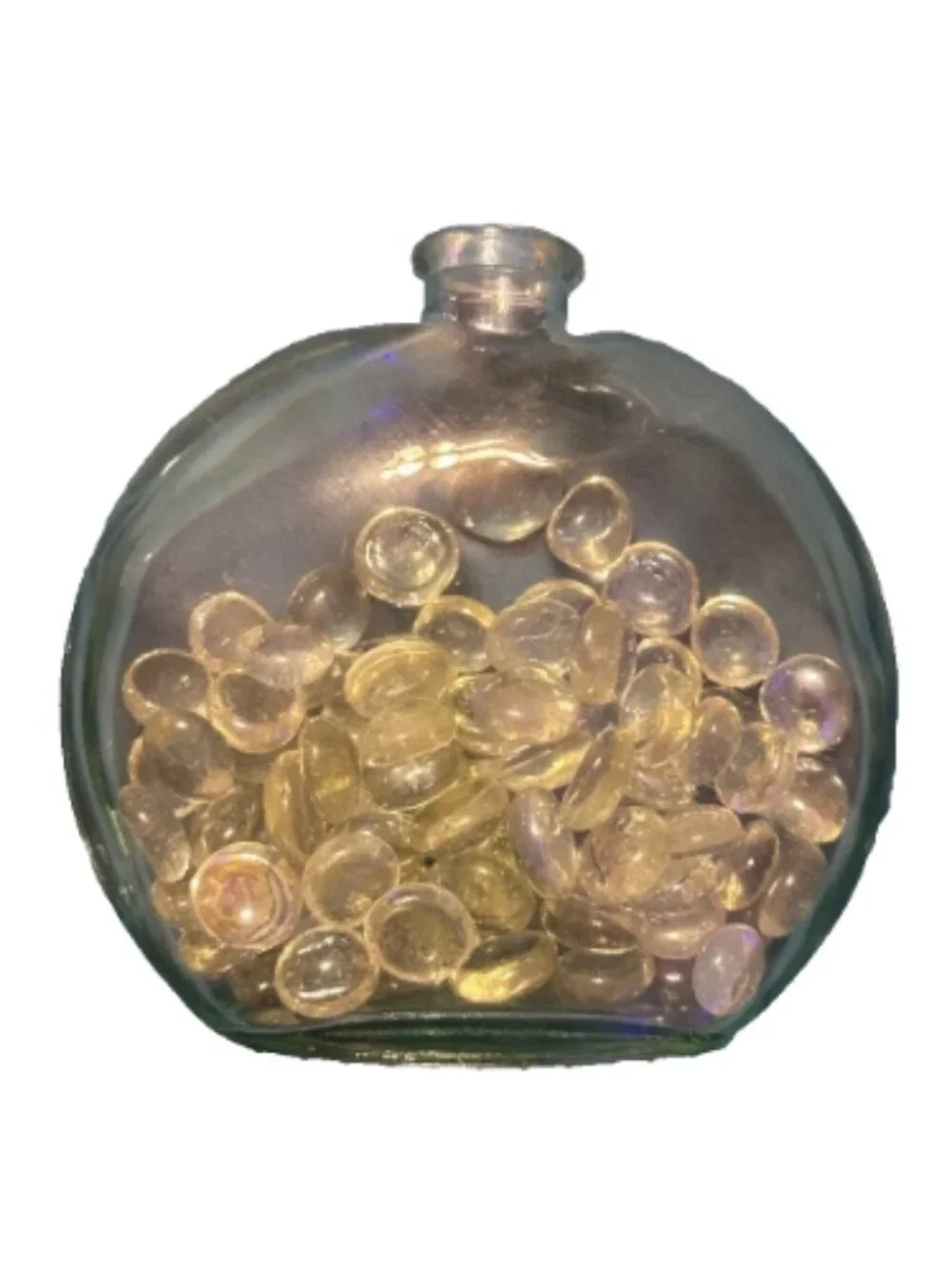 N/A iridescent glass