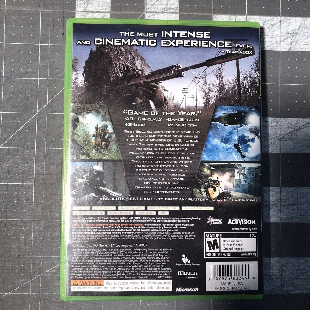 Xbox 360 battlefield
