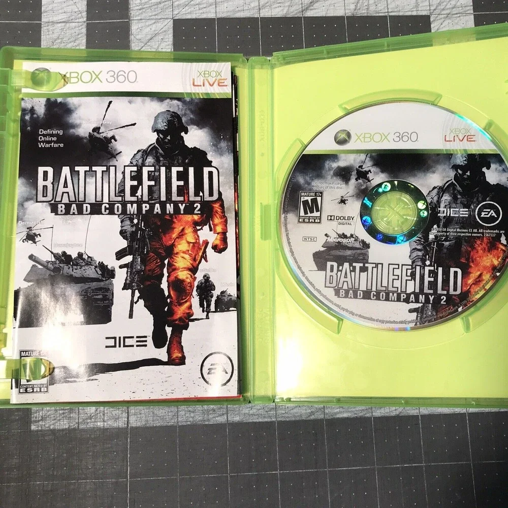 Xbox 360 battlefield