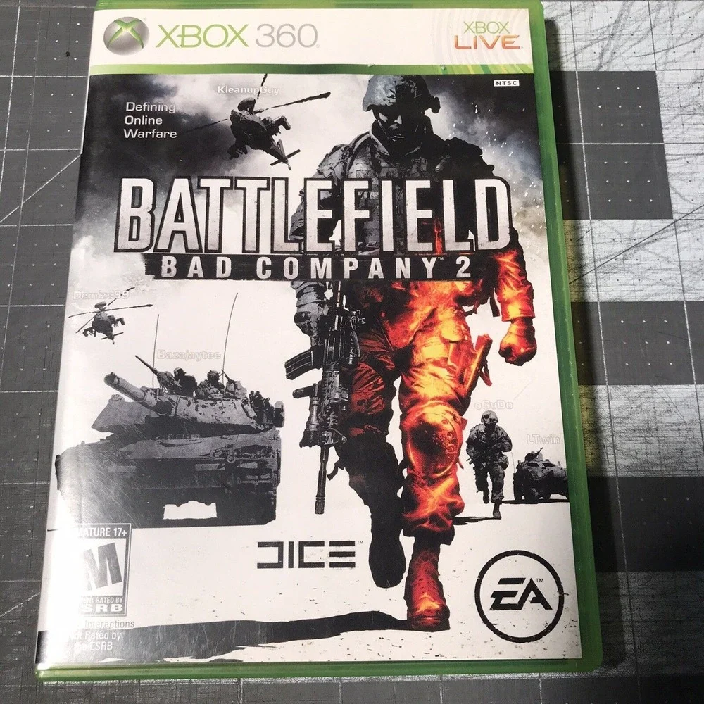 Xbox 360 battlefield