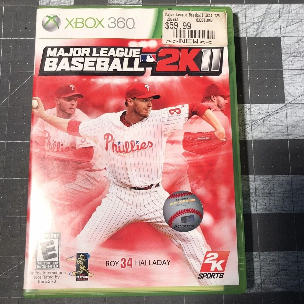 Xbox 360 Battlefield Baseball 2K6 2K11 COD4 Batman Games