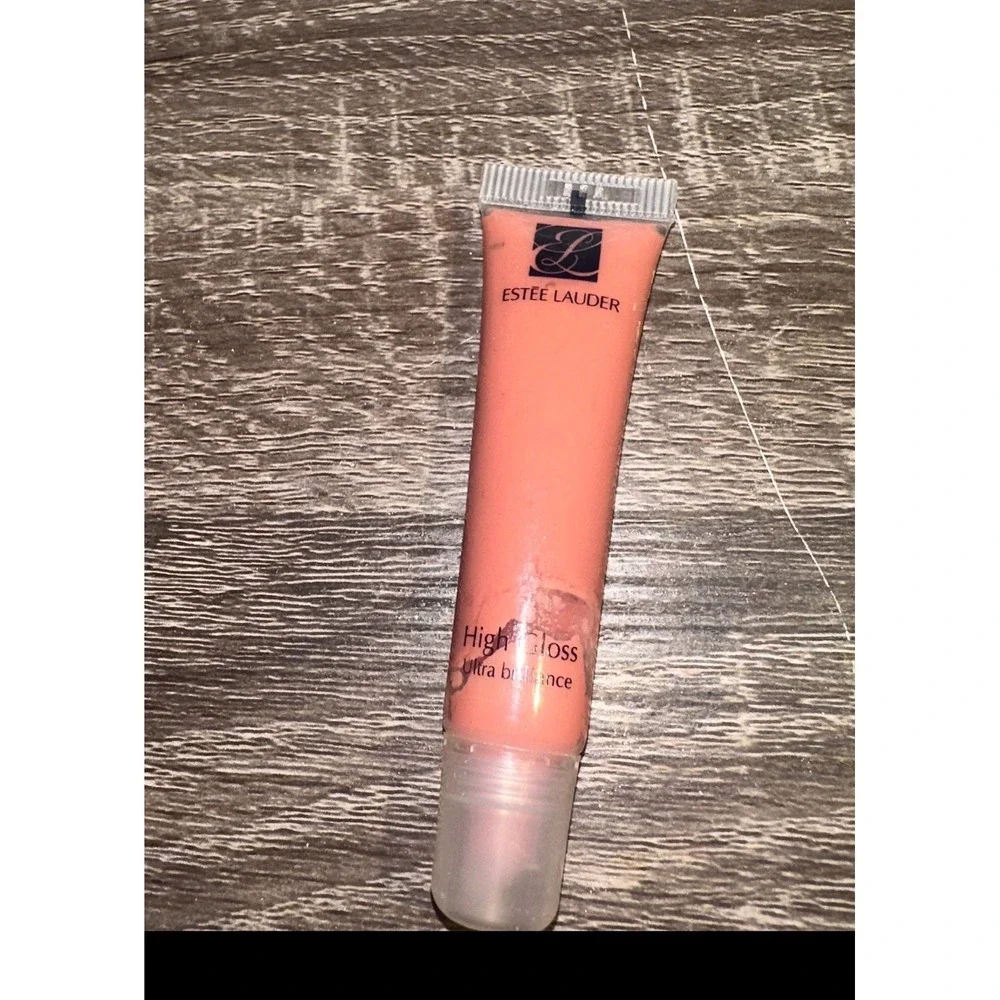Estee‎ Lauder High Gloss 11 Blush Ultra Brilliance Shimmer Squeeze Tube lipgloss