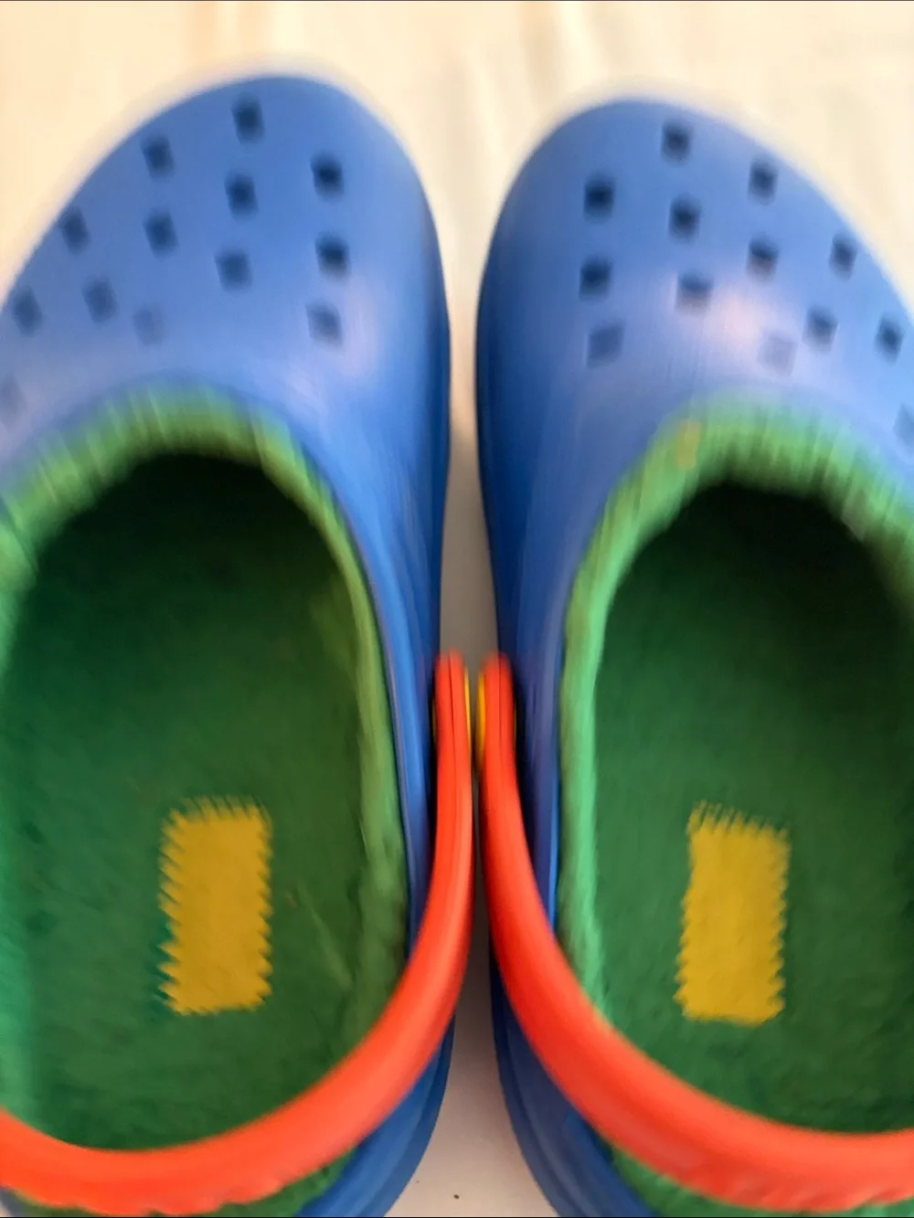 CROCS kids slip