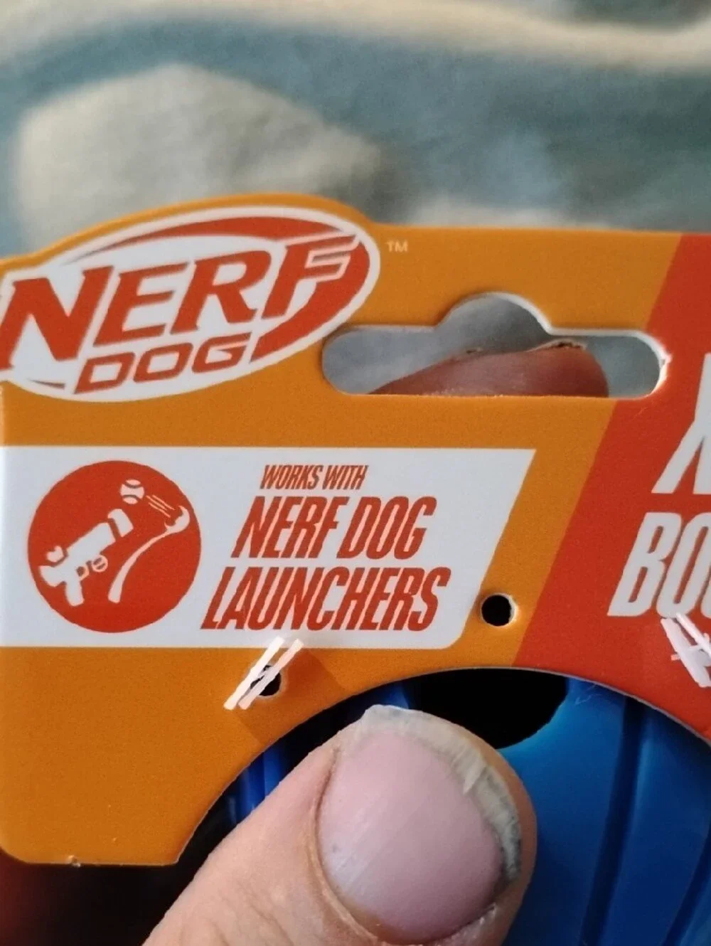 Nerf three tra