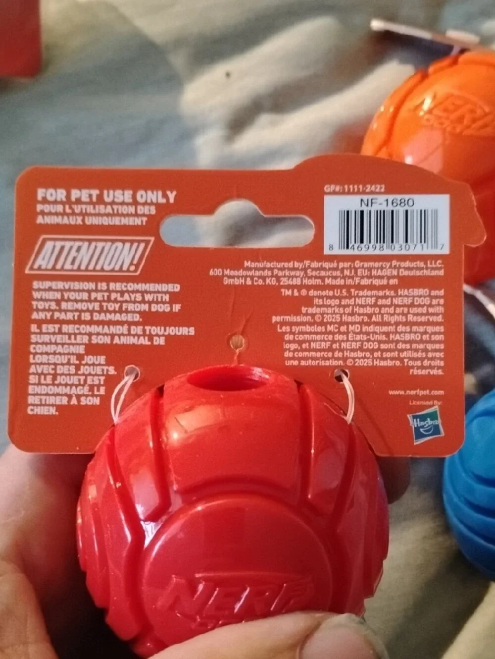 Nerf three tra