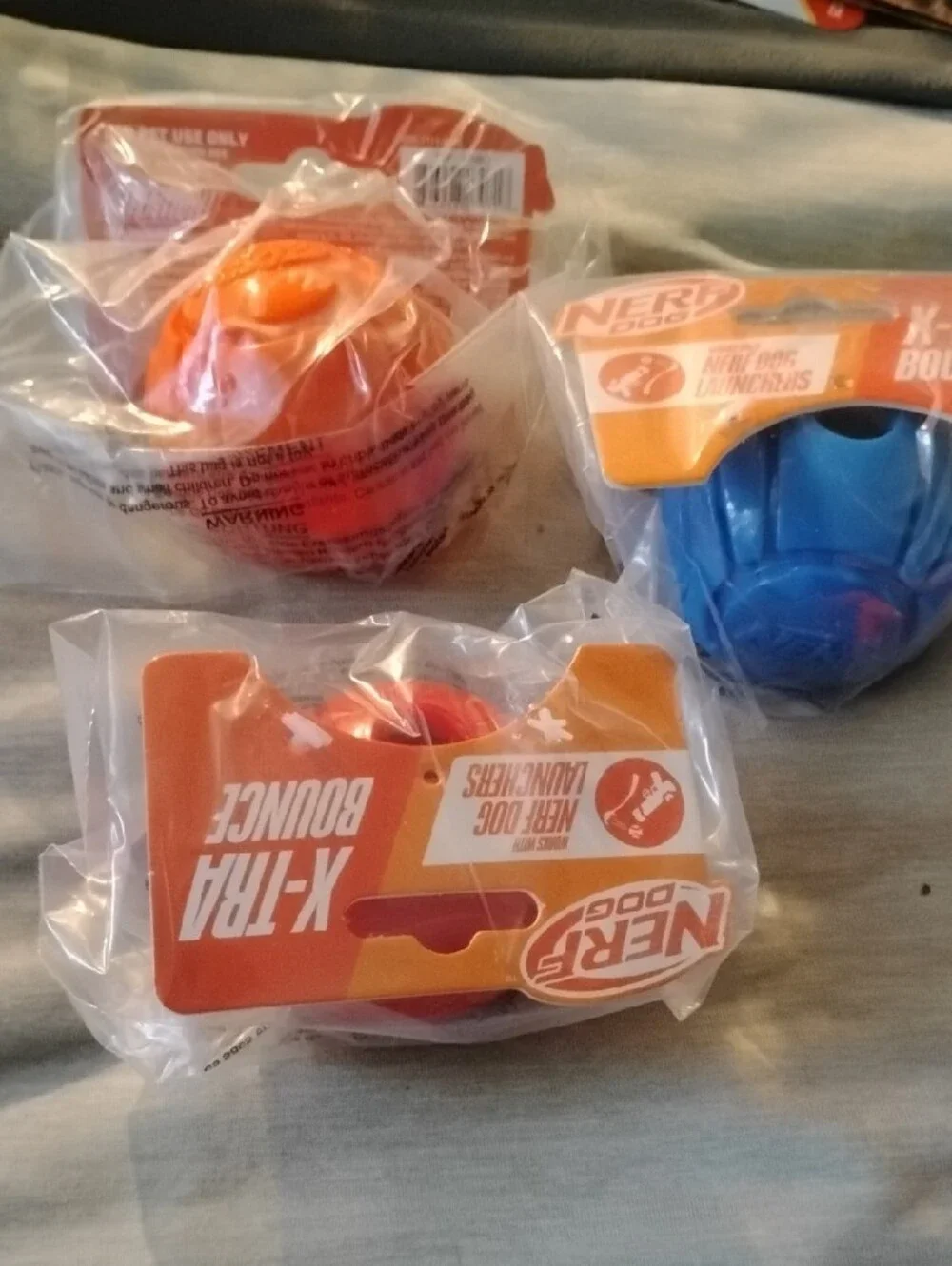 Nerf three tra