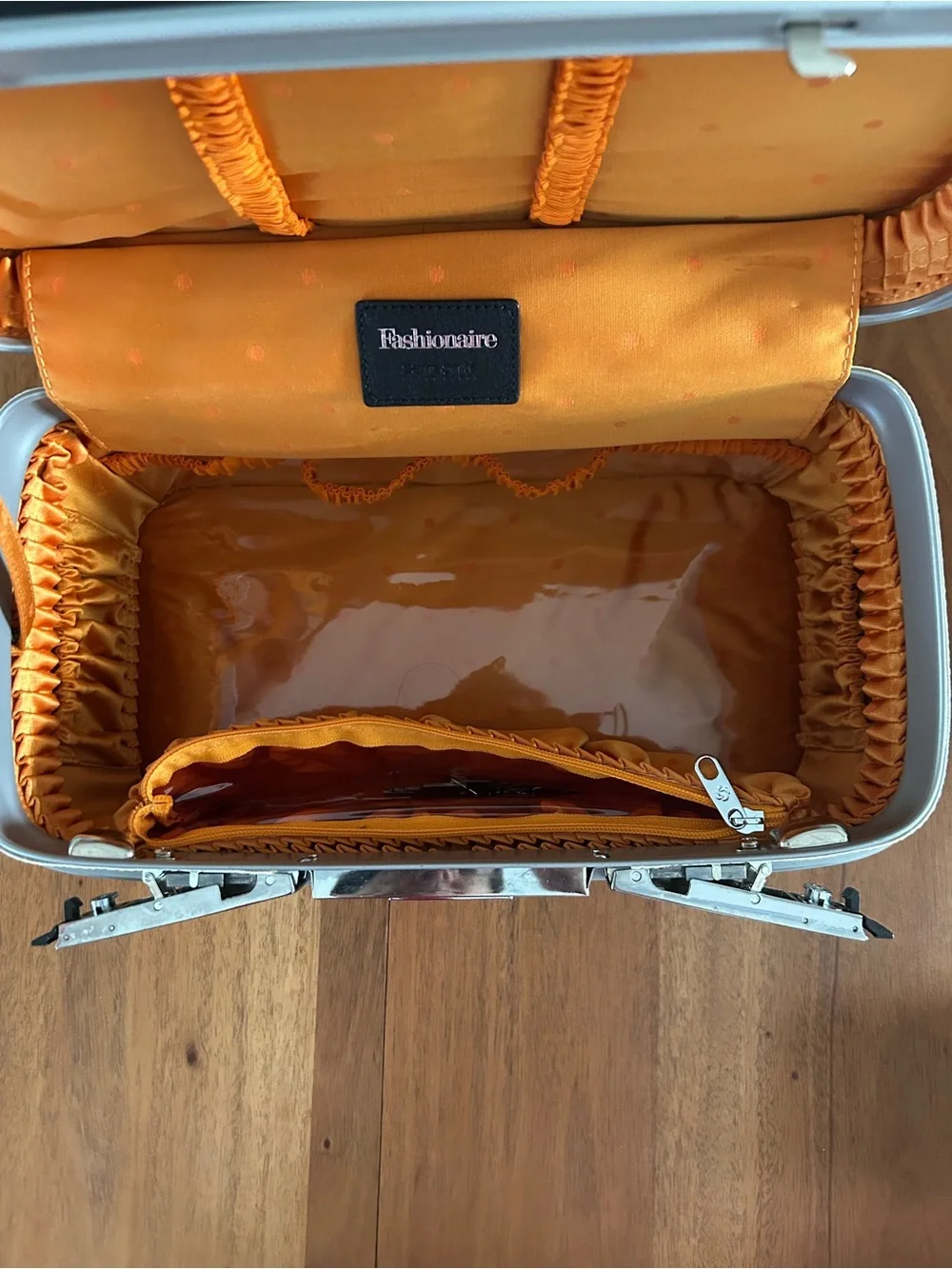 Samsonite Black Label Fashionaire Ltd Edition Beauty Case #196/650 w/ Certificat