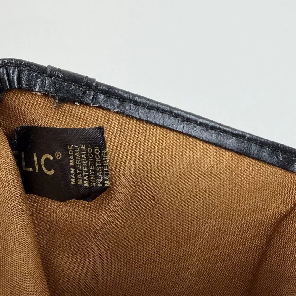 Relic faux leather