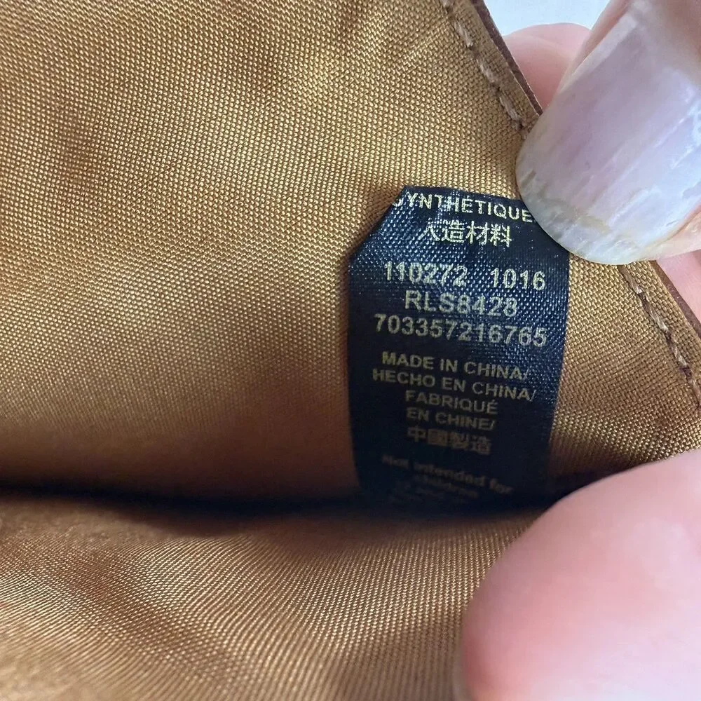 Relic faux leather