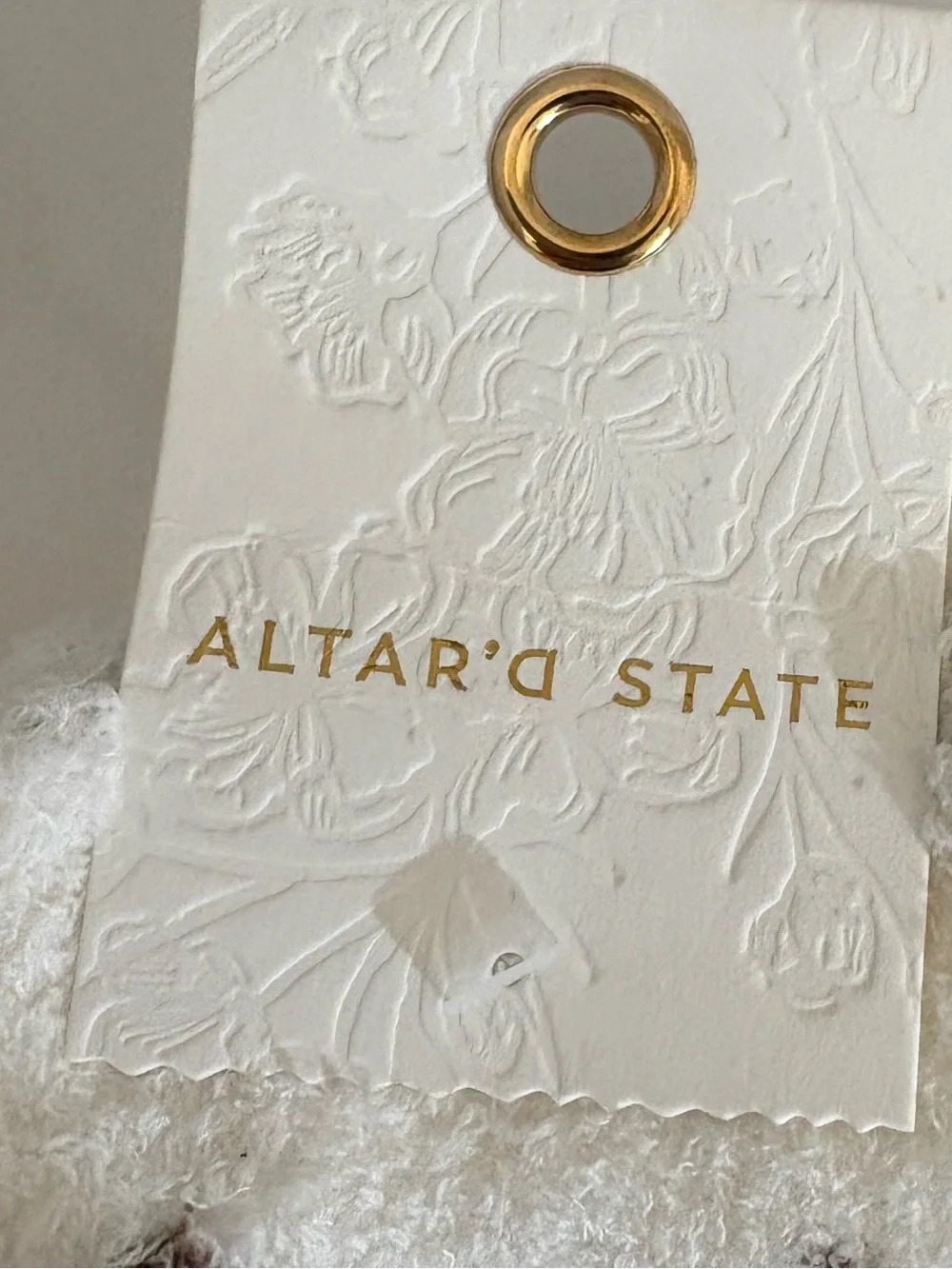 Altard State cozy plush