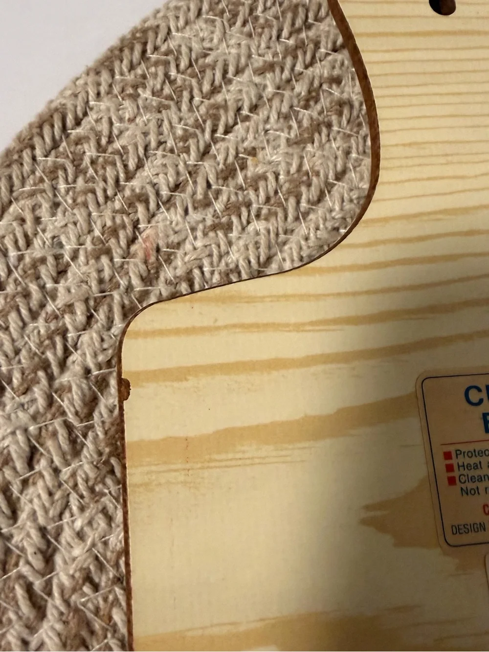 Vintage Charmaine Williamson Tomato Vine Cutting Board Retro Kitchen Wall Decor