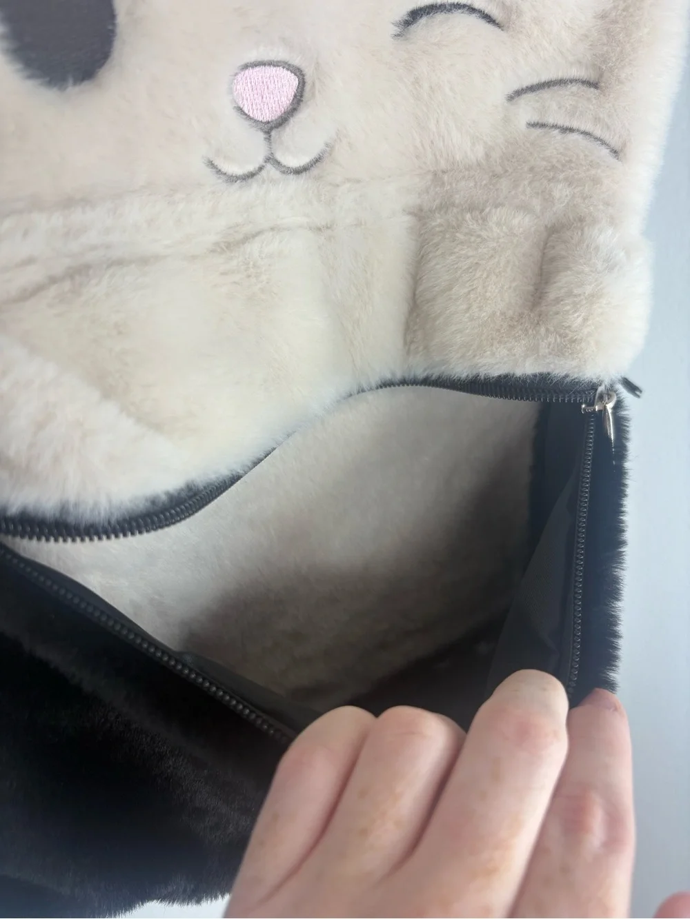 Cam the Calico Cat Soft Squishmallows Backpack