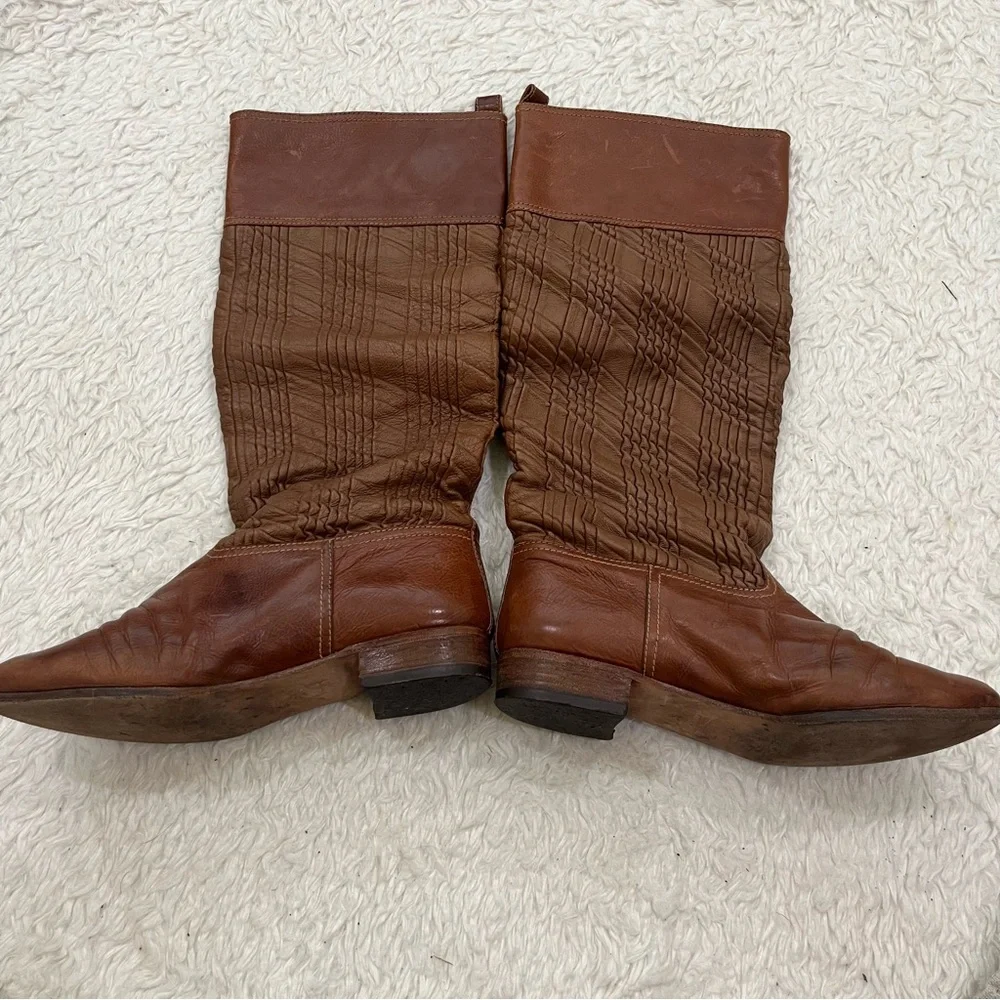 Sebastian Milano Brown Boots 6