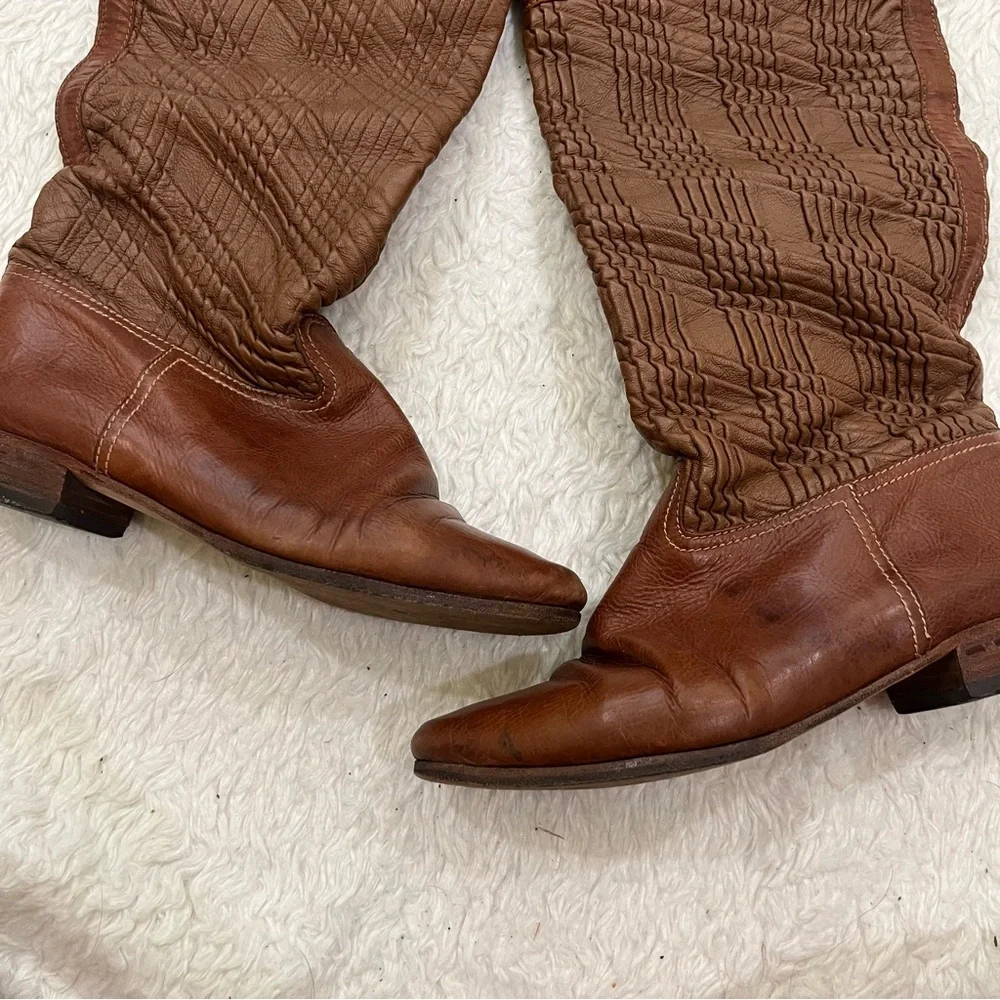 Sebastian Milano Brown Boots 6