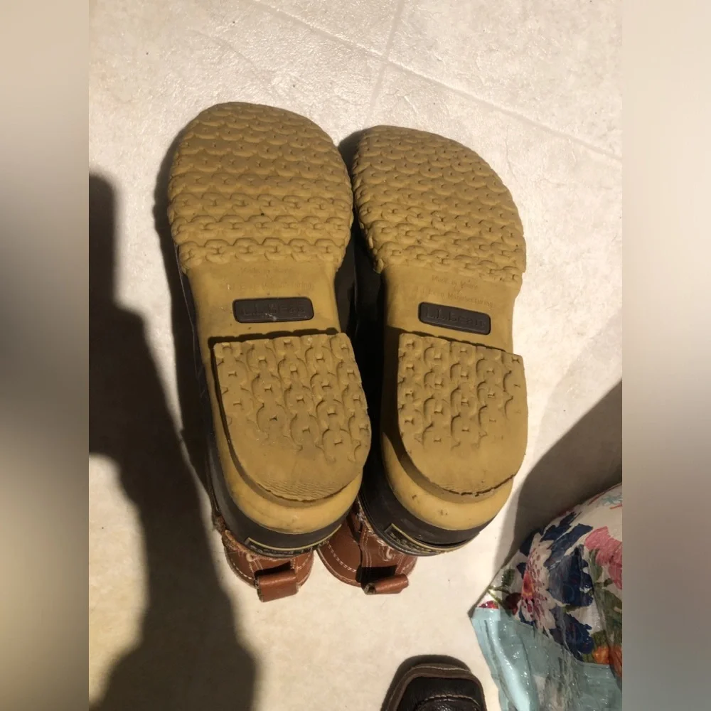 L. L. Bean lined Duck Boots